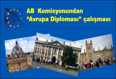 AB Komisyonundan “Avrupa Diploması” çalışması