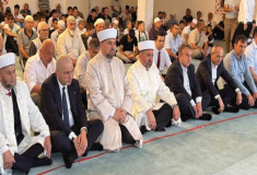 Kırcaali'de 15 Temmuz şehitleri için mevlid programı düzenlendi