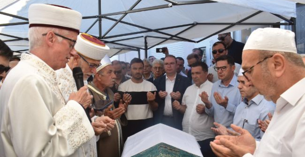  Celile Şerif Hanımefendi toprağa verildi