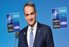 NATO ANKARA ZİRVESİ - Miçotakis'ten Ankara'da 