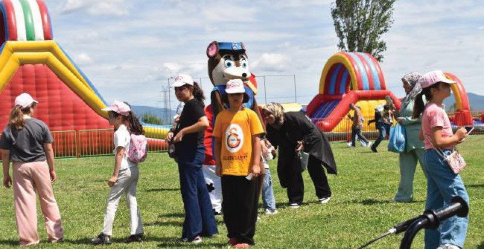 Sirkeli köyünde Çocuk Festivali düzenlendi
