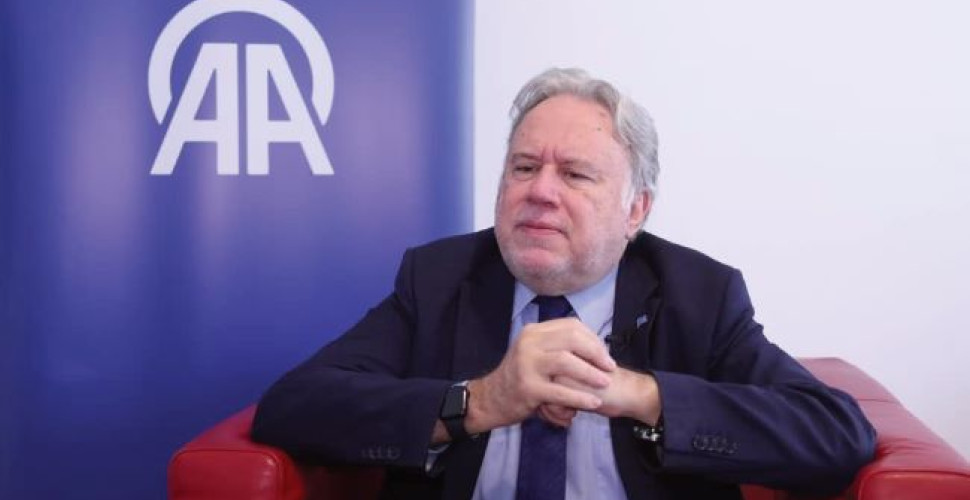 BM Raportörü Katrungalos Yunanistan-İsrail işbirliğinin birçok yönünün yeniden ele alınması gerektiğini söyledi