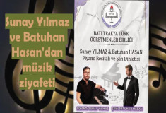 Sunay Yılmaz ve Batuhan Hasan'dan müzik ziyafeti