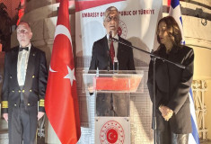 Türkiye'nin Atina Büyükelçisi Erciyes: 
