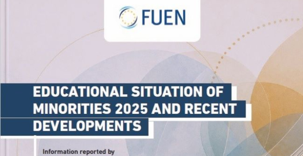 FUEN’in “2025 Yılında Azınlıkların Eğitim Durumu ve Son Gelişmeler” raporu yayımlandı