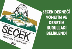 Seçek Derneğinde Yönetim ve Denetim  Kurulları belirlendi