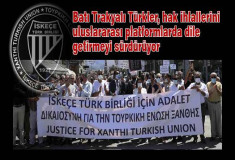 Batı Trakyalı Türkler, hak ihlallerini uluslararası platformlarda dile getirmeyi sürdürüyor