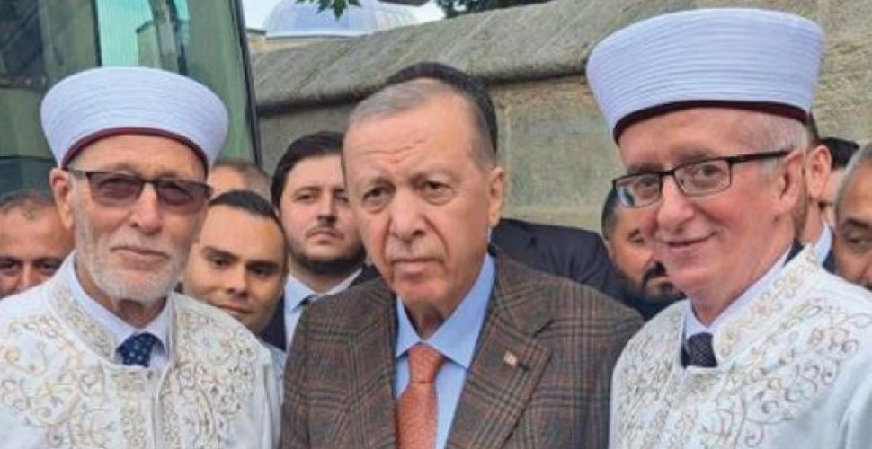 Selimiye Camii'nin açılışına katıldılar