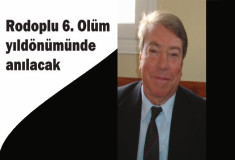 Rodoplu 6. ölüm yıldönümünde anılacak