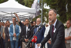 Dr. Sadık Ahmet anıldı